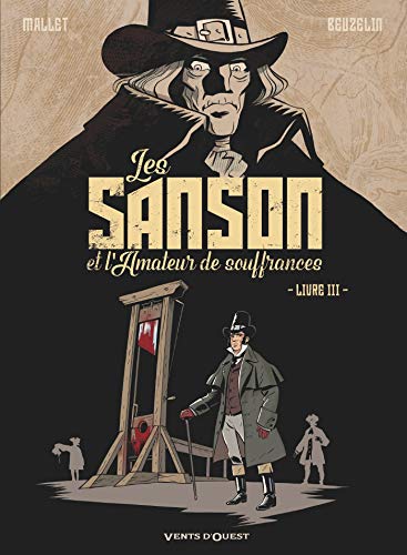 jaquette livre Les Sanson Et L'amateur De Souffrances Livre 3