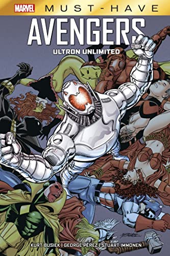 jaquette livre Avengers - Ultron Unlimited
