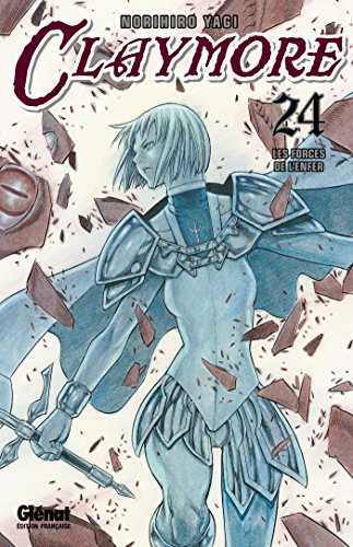 jaquette livre Claymore - Tome 24 : Les forces de l'enfer