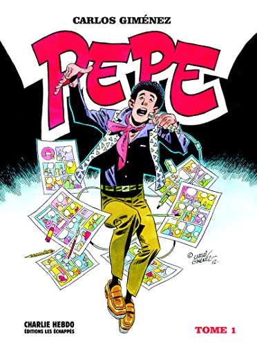 jaquette livre Pepe Tome 1