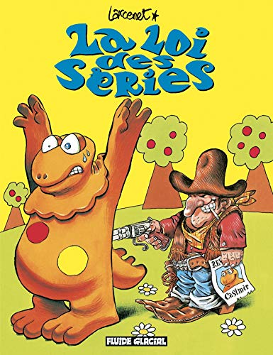 jaquette livre La Loi Des Séries