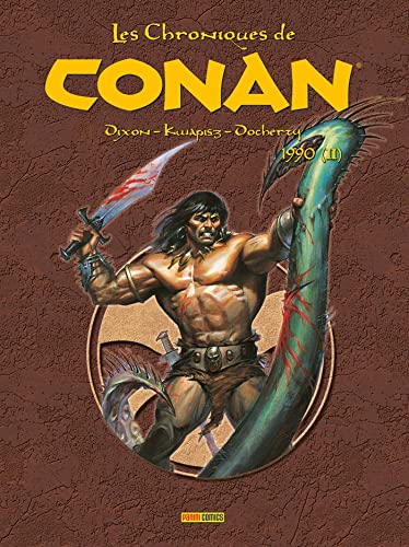 jaquette livre Les Chroniques De Conan L'intégrale - Tome 30, 1990 - Partie 2