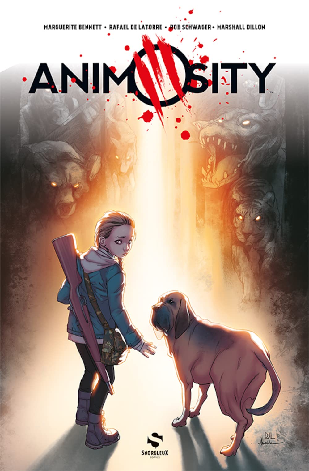 jaquette livre Animosity, Tome 1 : Le réveil