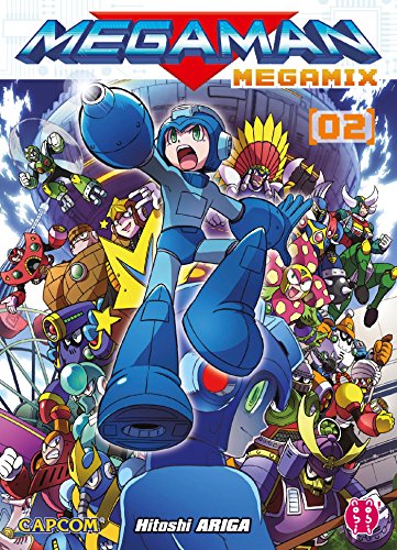 jaquette livre Megaman Megamix - Tome 2