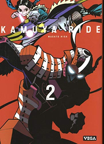 jaquette livre Kamuya Ride - Tome 2