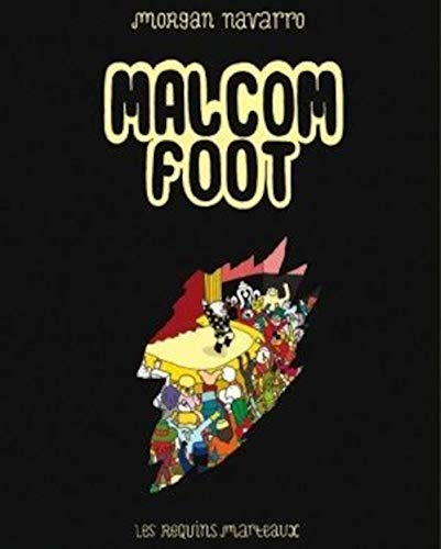 jaquette livre Malcom Foot