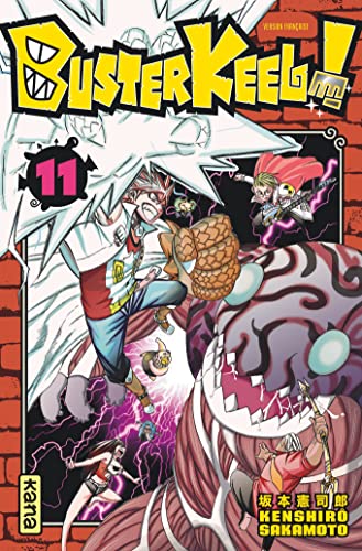 jaquette livre Buster Keel ! - Tome 11