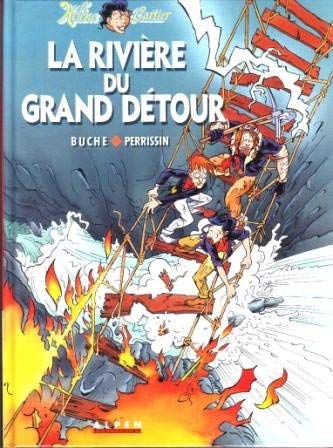 jaquette livre Helene Cartier La Riviere Du Grand Detour