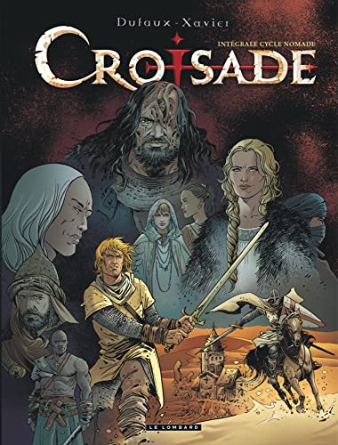 jaquette livre Croisade Intégrale Tome 2 - Cycle Nomade