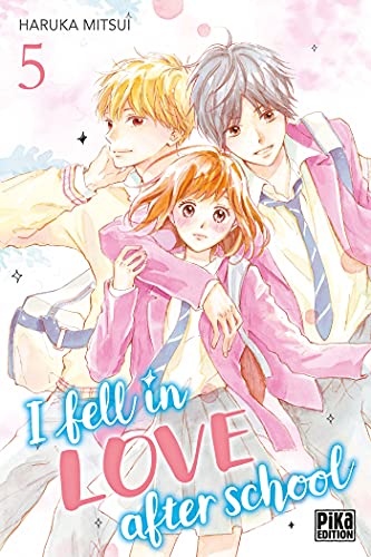 jaquette livre I Fell in Love After School - Tome 5