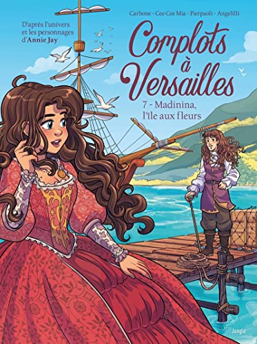 jaquette livre Complots À Versailles Tome 7