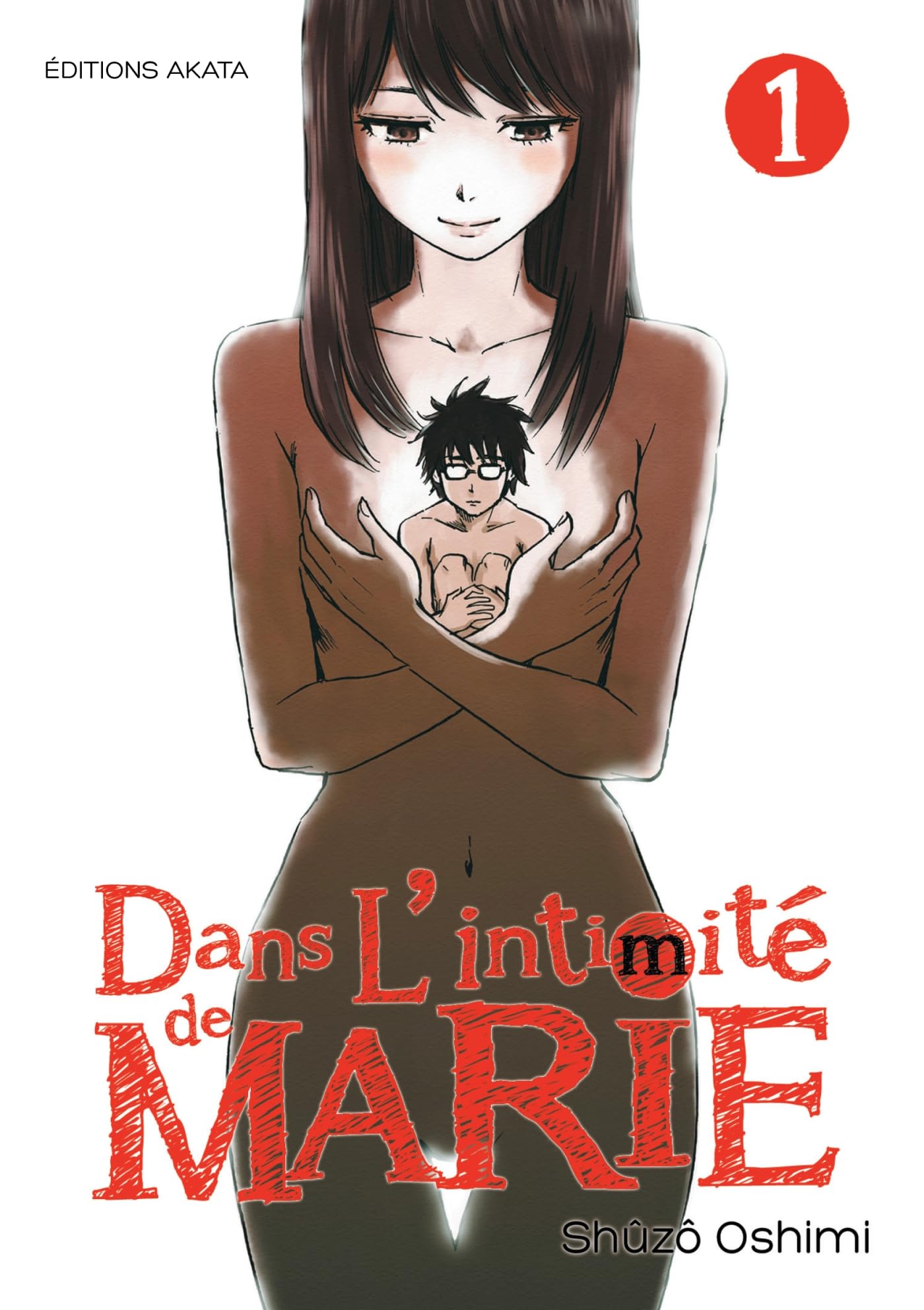 jaquette livre Dans l'intimité de Marie - tome 1 (01)