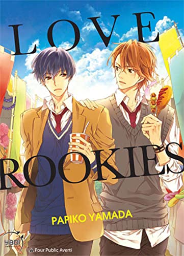 jaquette livre Love Rookies