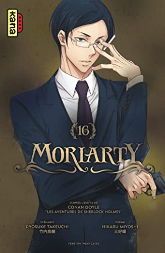 jaquette livre Moriarty - Tome 16