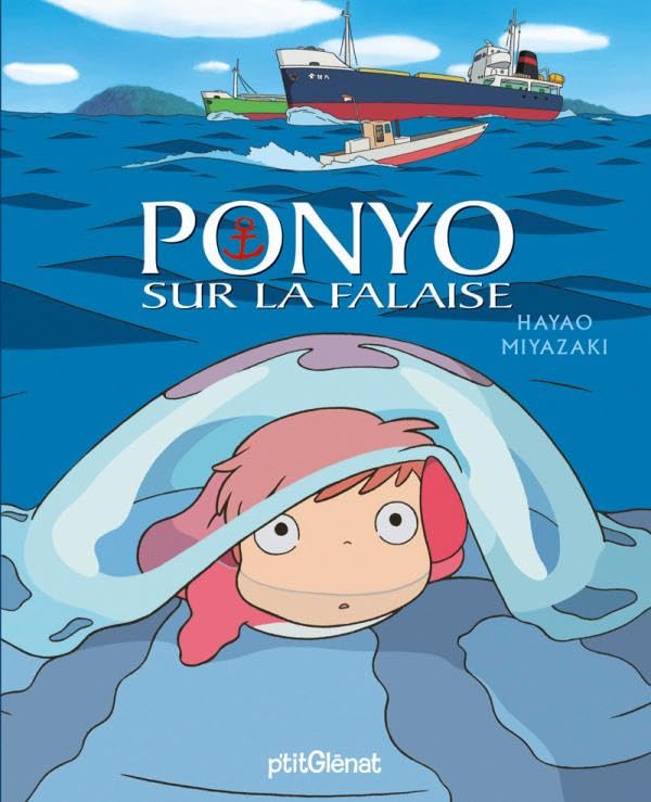 jaquette livre Ponyo sur la falaise