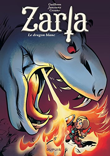 jaquette livre Zarla Tome 2 - Le Dragon Blanc