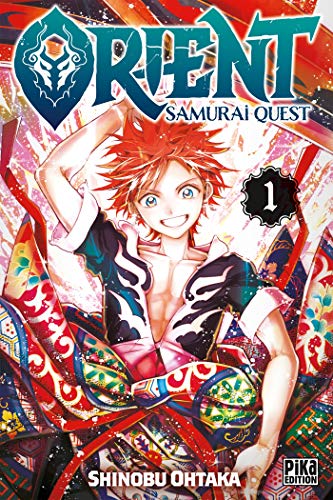 jaquette livre Orient - Samurai Quest - Tome 1
