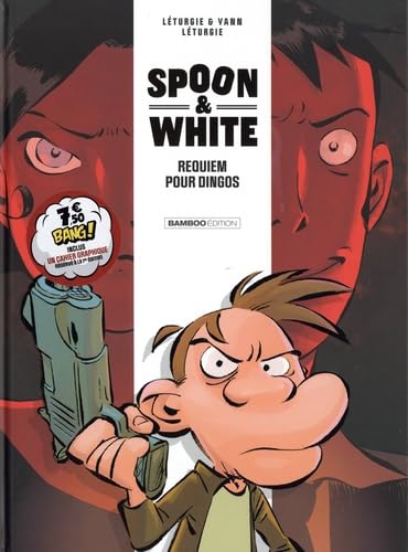 jaquette livre Spoon And White Tome 1 - Requiem Pour Dingos