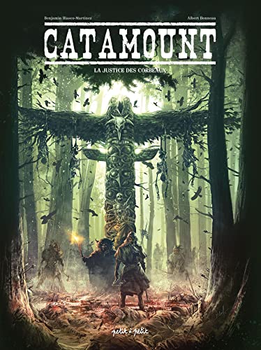 jaquette livre Catamount Tome 3 - La Justice Des Corbeaux