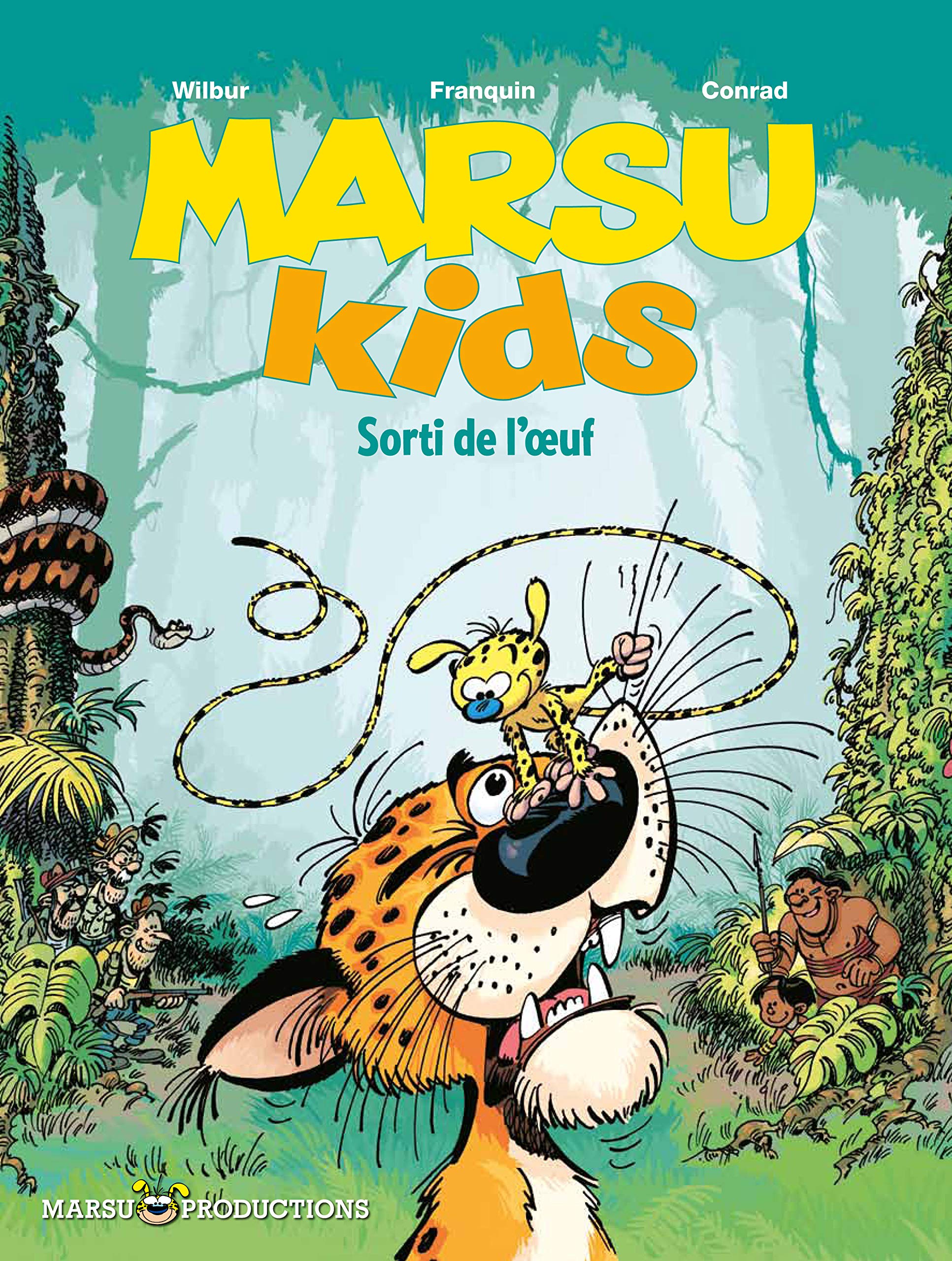 jaquette livre Marsu Kids, n° 1 : Sorti de l'oeuf