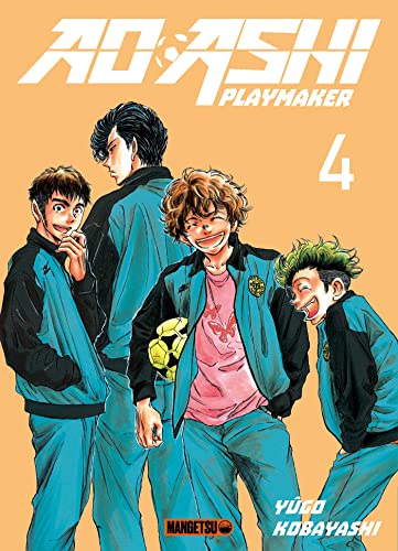 jaquette livre Ao Ashi - Playmaker - Tome 4