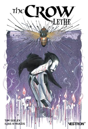 jaquette livre The Crow - Lethe
