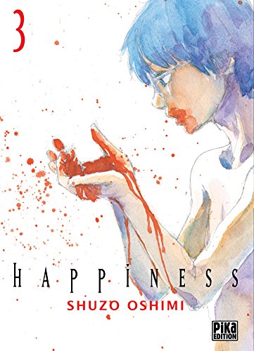 jaquette livre Happiness - Tome 3