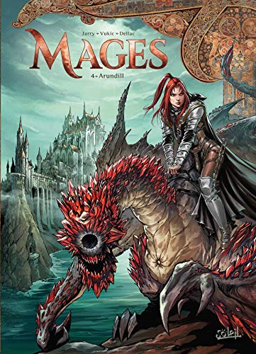 jaquette livre Terres D'arran : Mages Tome 4 - Arundill