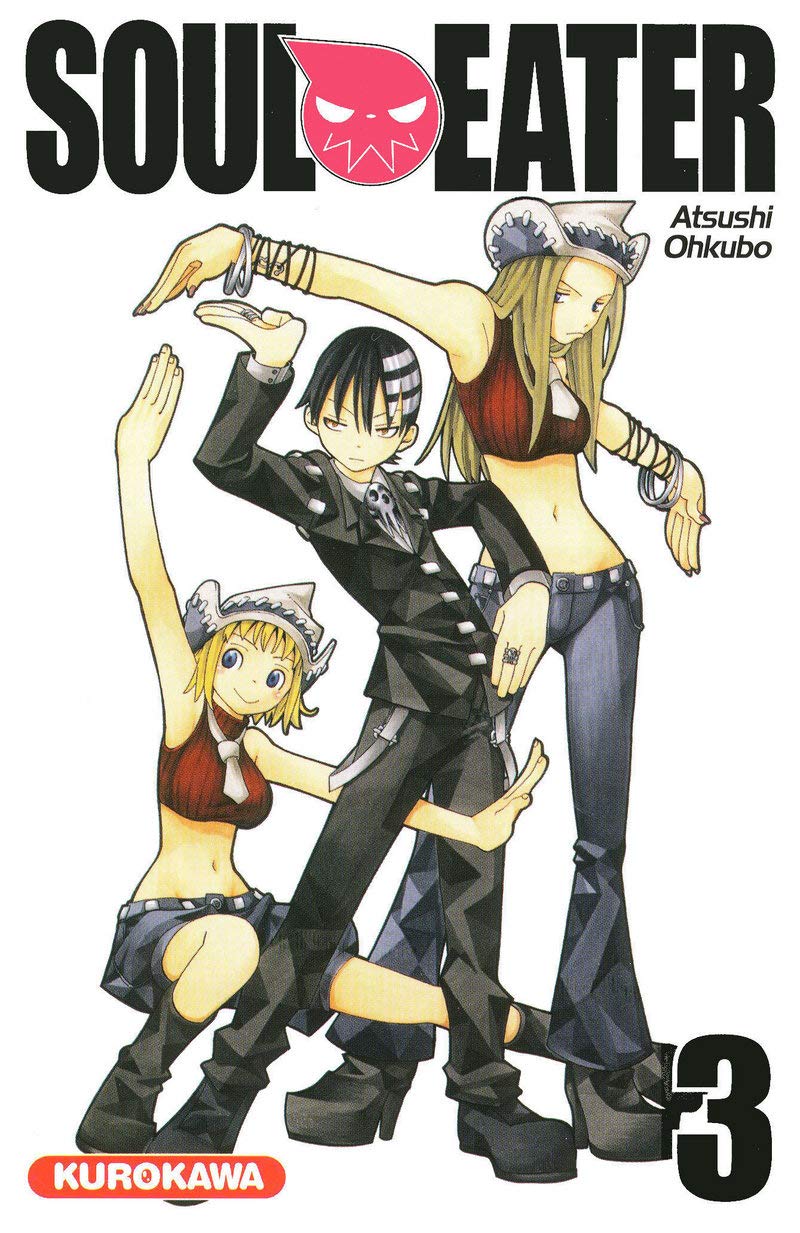 jaquette livre Soul Eater Vol.3