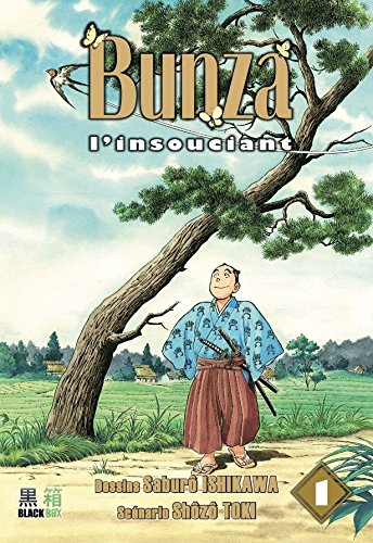 jaquette livre Bunza l'insouciant - Tome 1