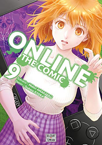 jaquette livre Online - The Comic - Tome 9