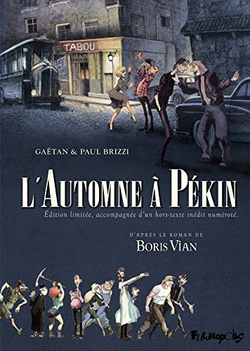 jaquette livre L'automne À Pékin - Avec Un Hors-Texte Signé Par Les Auteurs