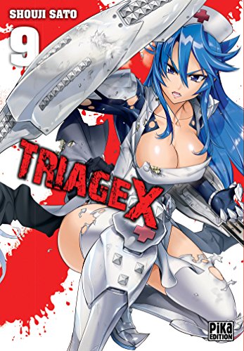 jaquette livre Triage X - Tome 9