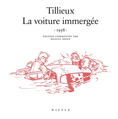 jaquette livre La Voiture Immergée (1958)