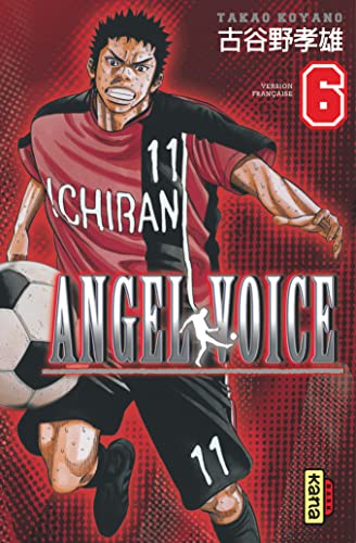 jaquette livre Angel voice - Tome 6