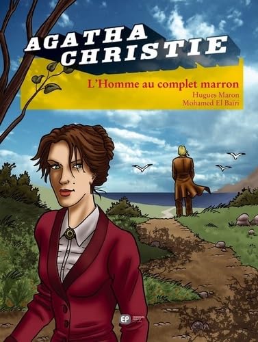 jaquette livre Agatha Christie Tome 10 - L'homme Au Complet Marron