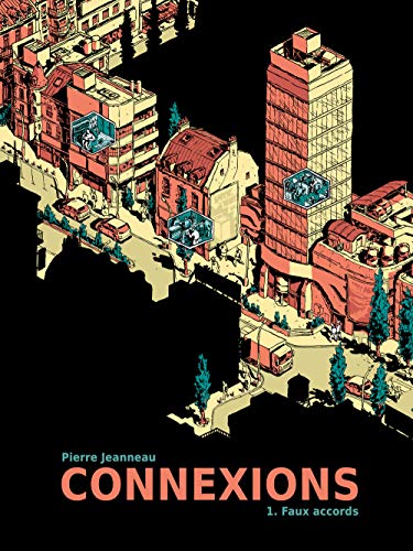 jaquette livre Connexions Tome 1 - Faux Accords