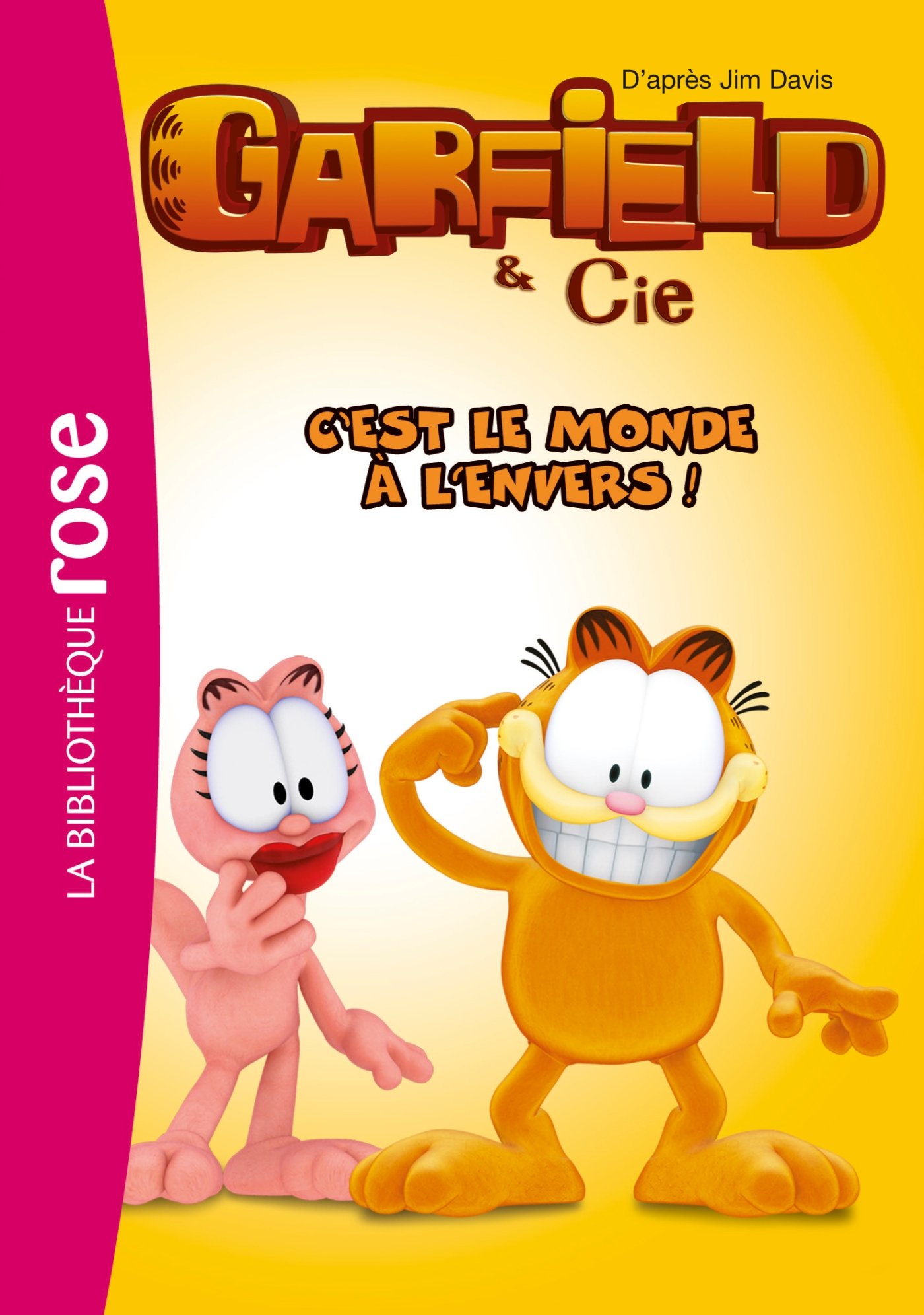 jaquette livre Garfield 03 - C'est le monde à l'envers !