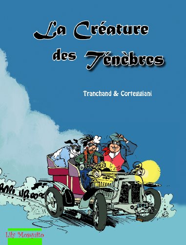 jaquette livre La Créature Des Ténèbres