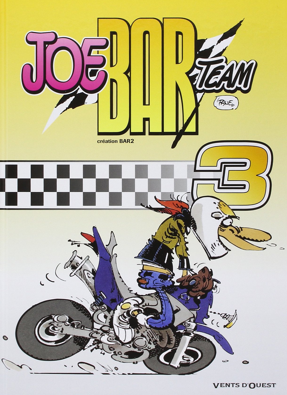 jaquette livre Joe Bar Team, tome 3