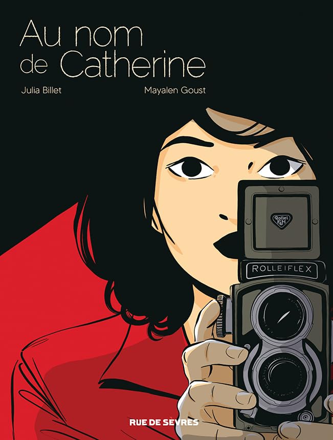 jaquette livre Au Nom De Catherine