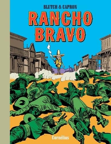 jaquette livre Rancho Bravo
