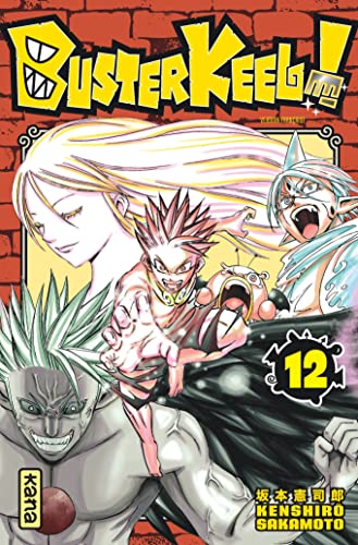 jaquette livre Buster Keel ! - Tome 12