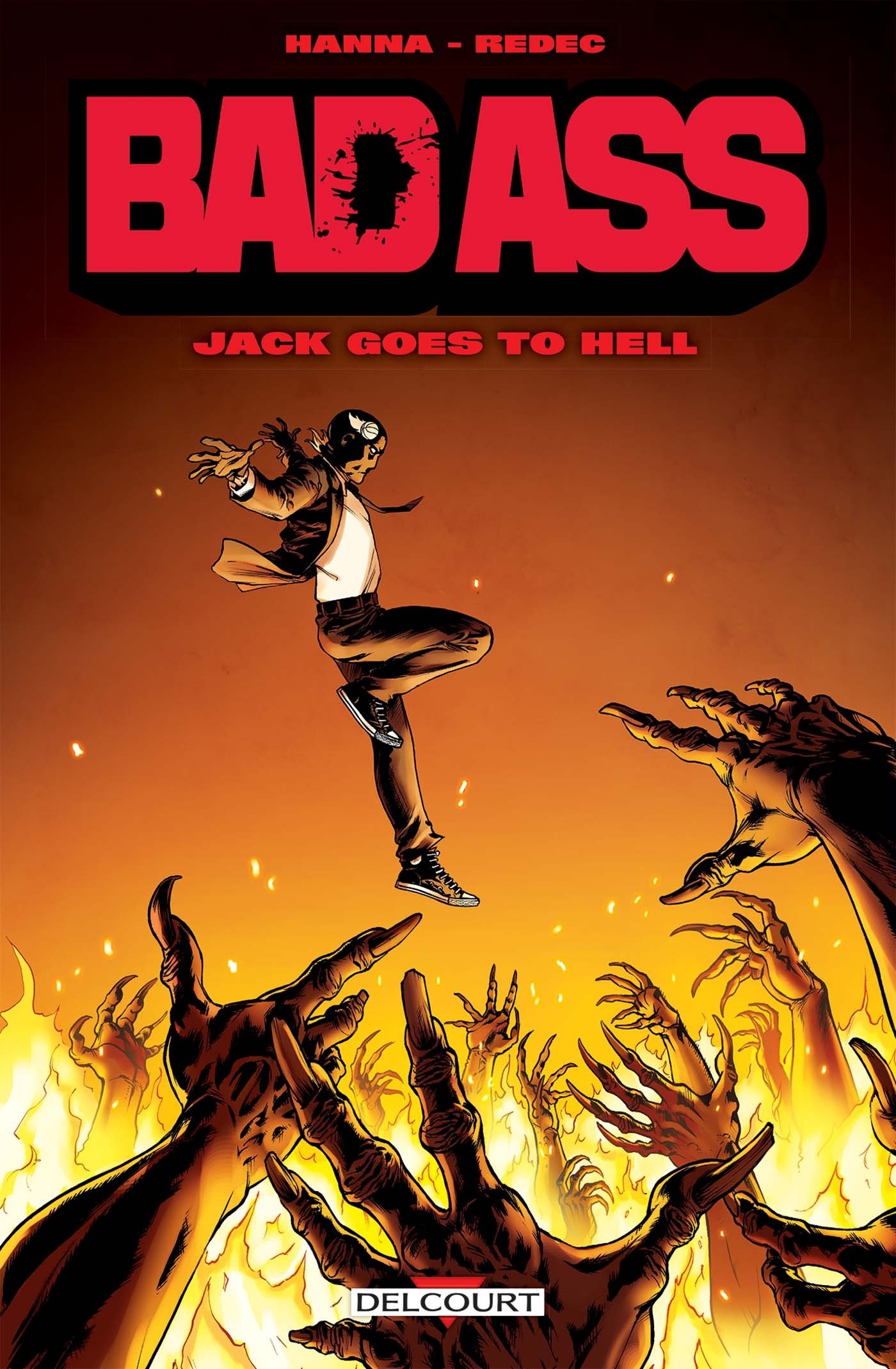 jaquette livre Bad Ass - Jack goes to hell