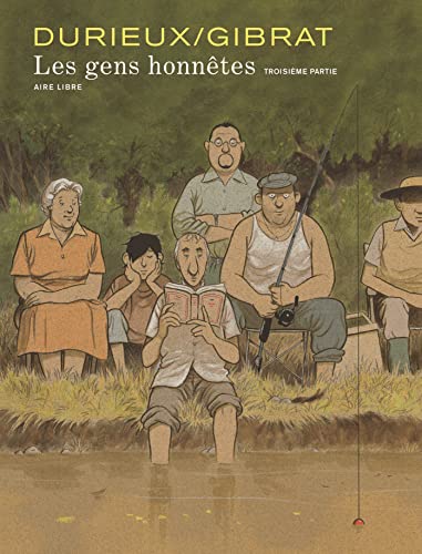 jaquette livre Les Gens Honnêtes Tome 3