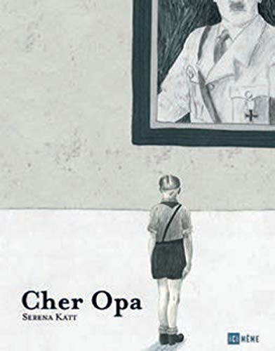 jaquette livre Cher Opa