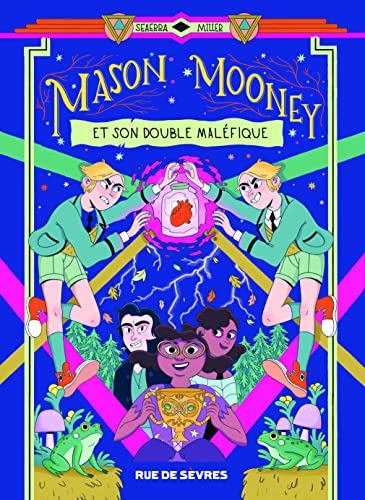 jaquette livre Mason Mooney Tome 2 - Et Son Double Maléfique