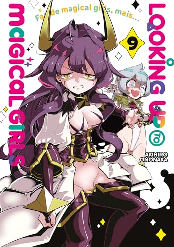 jaquette livre Looking up to Magical Girls - Tome 9