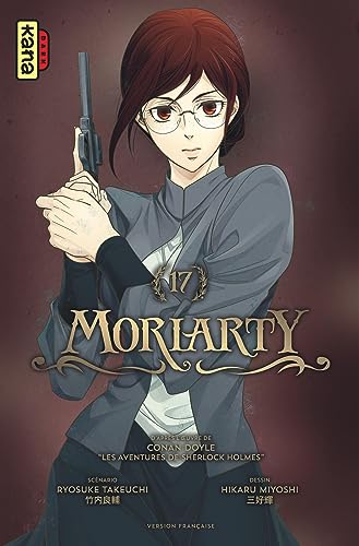 jaquette livre Moriarty - Tome 17