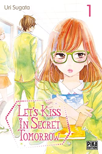 jaquette livre Let's Kiss in Secret Tomorrow - Tome 1